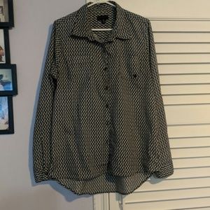 Volcom Button Down Blouse